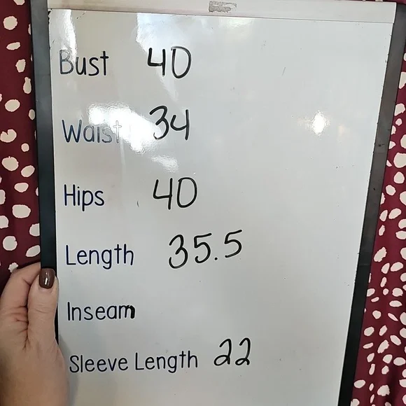 Jude Connally Burgundy Cream Long Sleeve Tiered Mini Dress Sz Small - Picture 6 of 6